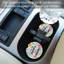 Ensemble de 2 sous-verres en pierre «Can Do AnyOUT Mom»