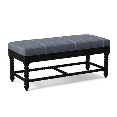 Lind Island Upholstered Bench