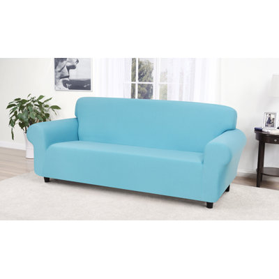 Box Cushion Sofa Slipcover