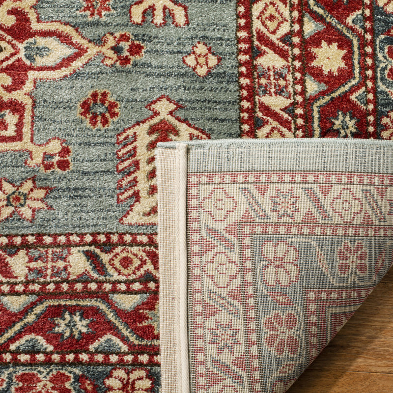 Tapis oriental performance Pennypacker, Rond 6 pi 7 po