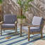 Chaises de patio à cadre en bois-1460716643
