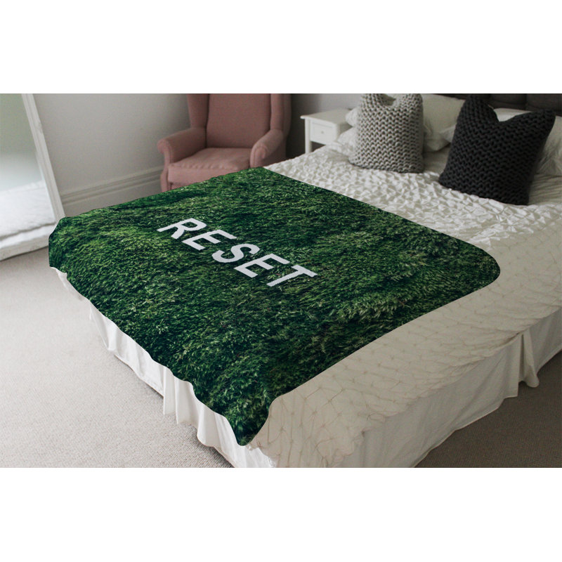 Dominike Plain Weave / Muslin Throw Blanket