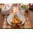 Laszlo Gingham 100% Cotton Table Runner-992797242-992797245