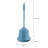 Bath Bliss Plastic Toilet Brush And Holder