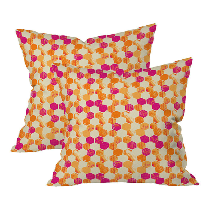 Indoor/Outdoor Throw Pillow