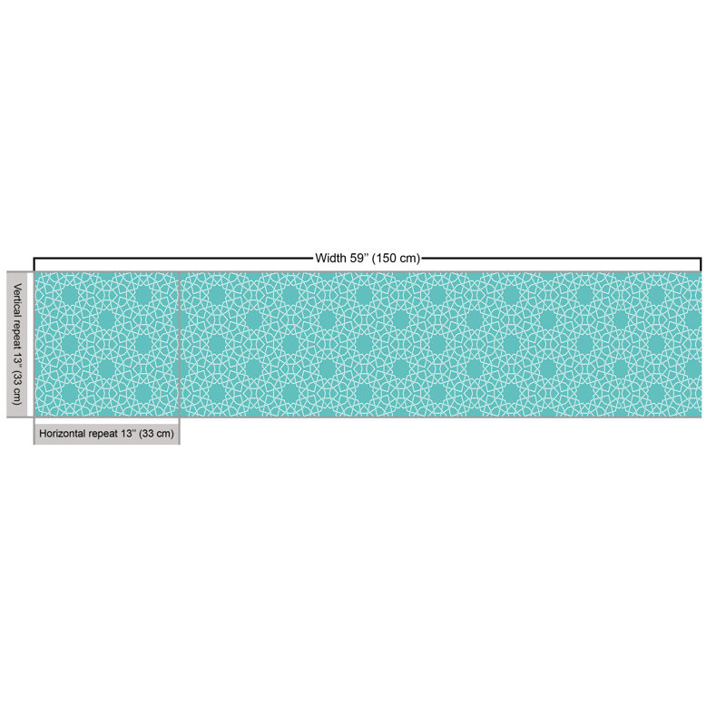 Jordahl Outline Eastern Star Fabric