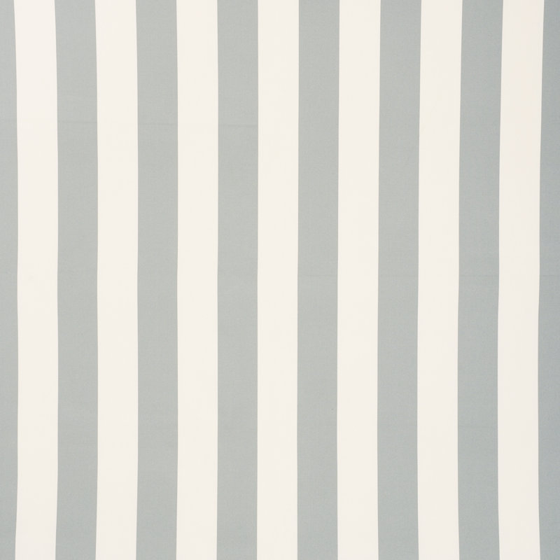 Cabana Stripe Indoor/Outdoor Fabric, Gray