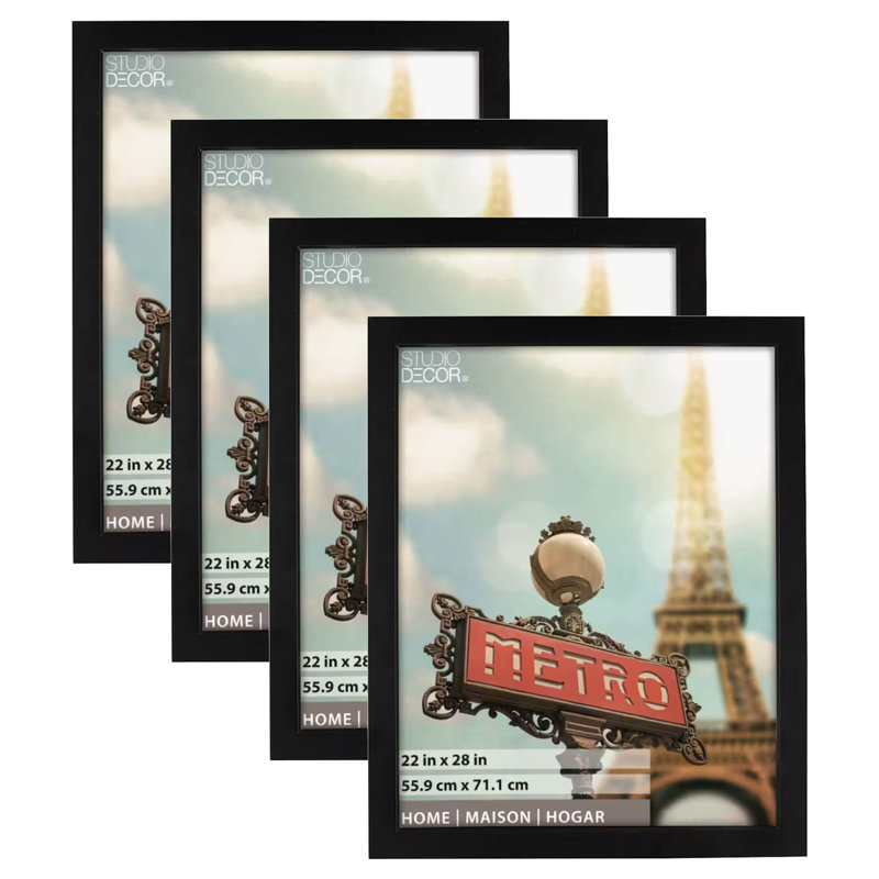 Black Matte Picture Frame