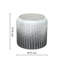 Verre Frosted Ribbed Glass Vase-490447013