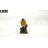 Motion Activated Singing Robin on Stump
