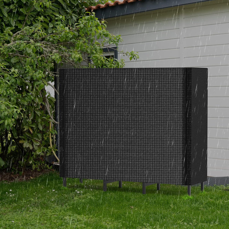 Gullerson 48'' W Metal Log Rack