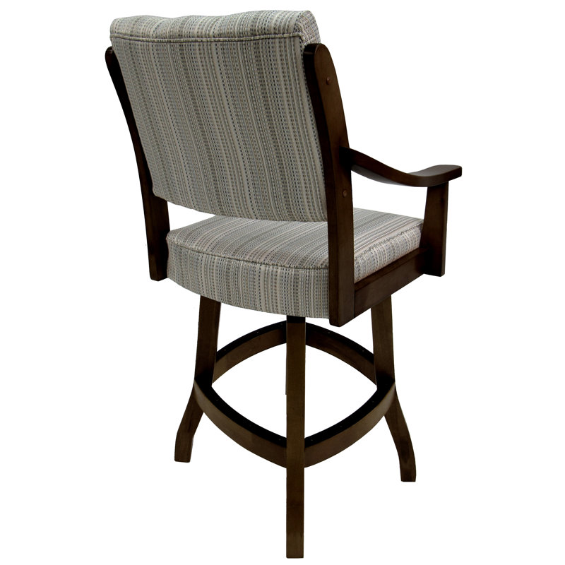 Tabouret de bar Curby, Brun, Tabouret de comptoir (siège d'une hauteur de 26 p