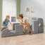 Canapé modulaire modulaire pour enfants 14 pièces