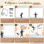 Papier peint autocollant chinois Crane-1891348526