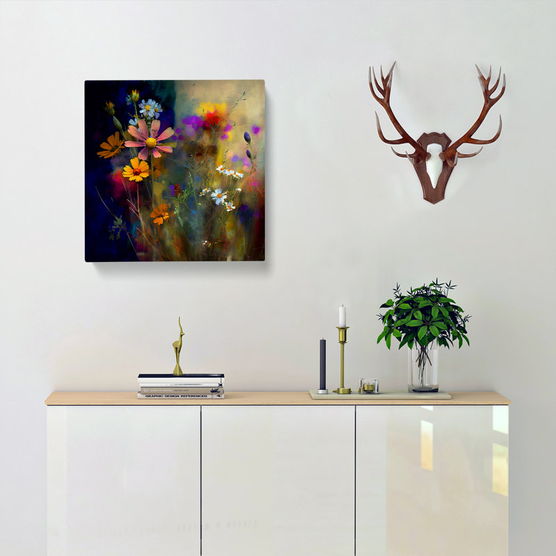 Wrapped Canvas Print, 35cmH x 35cmW