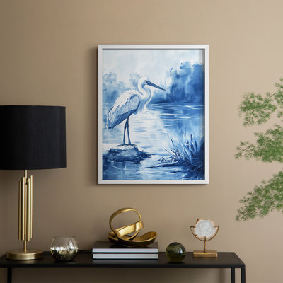 ANIMALS Series CVII - reproduction encadrée de qualité supérieure - prête à être accrochée - aucun clou requis