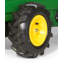 Rolly Toys John Deere 6210R Tractor with Frontloader And Pneumatic Tyres