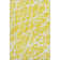 Premium Machine Washable Cerrito AMF501 Yellow Rug