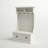 Seaside 40 " Wide Hall Tree with Shoe Storage and Shelves-1926691504
