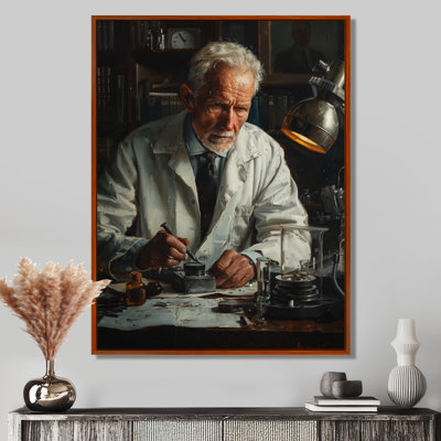 Blanc, noir, microscopique, laboratoire scientifique III - Laboratoires, art mural, salon