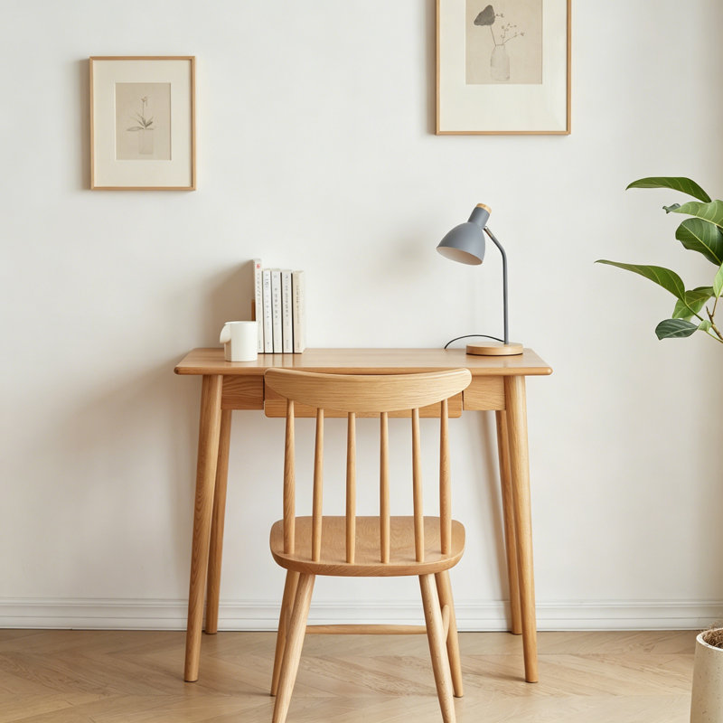 Coiffeuse Lanease, bureau de chambre à coucher, bureau d'étude