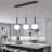 Modern Glass Chandelier Rectangle-868076912