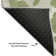 Premium Machine Washable Prisco Green Rug