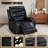 Abba 3-person Recliner Sofa With Padded Arms-2474895
