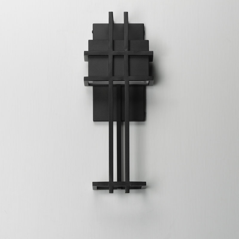 Prairie-Wall Sconce, 17" H x 6.5" W x 4" D