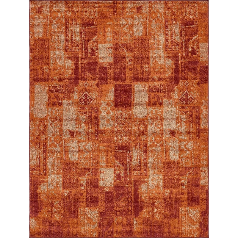 Veyo Abstract Indoor Rug, Rectangle 8' x 10'