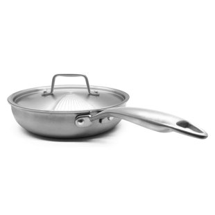 Stainless Steel Non-Stick Frying Pan
