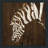 " White Zebra On Dark Wood "-714911558-714911679