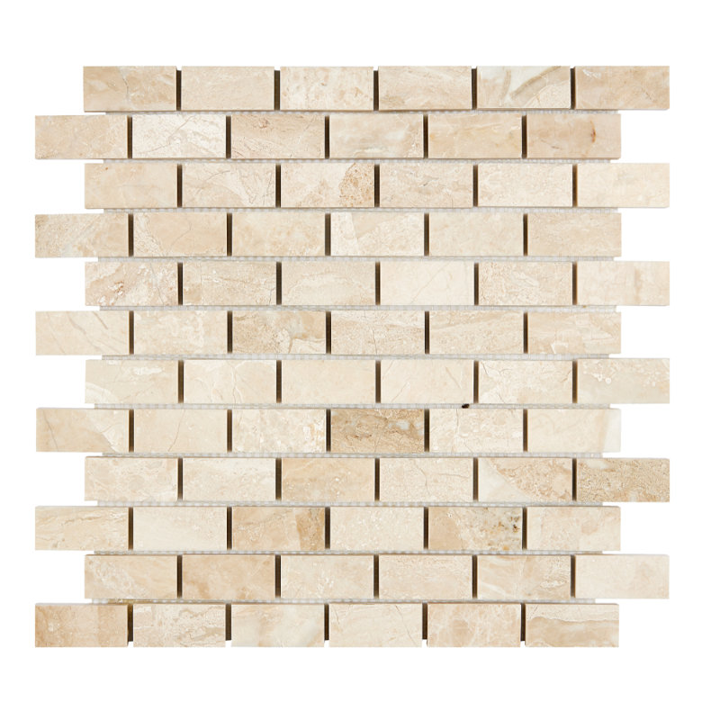 Marble Brick Joint Mosaic Wall & Floor Tile