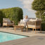 4 - Person Garden Lounge Set with Cushions