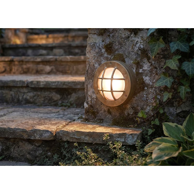 Nautic Outdoor Bulkhead Light