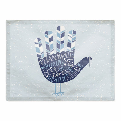 Steephill Polyester No Pattern Rectangle Placemat