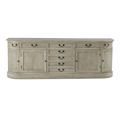 Celeste 88.58'' W Solid Wood Sideboard