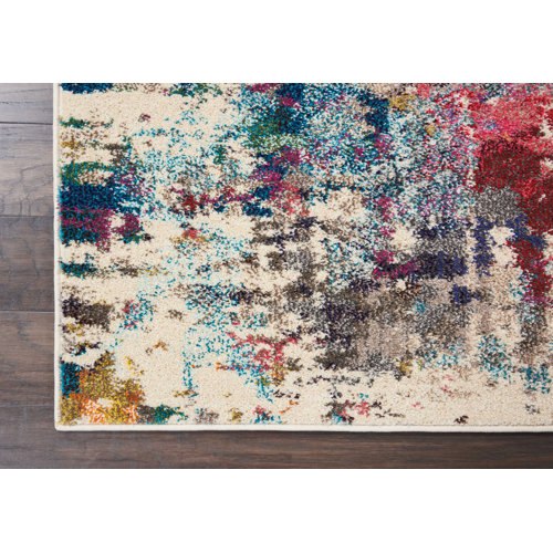 Ivy Bronx Allegro Abstract Rug & Reviews | Wayfair