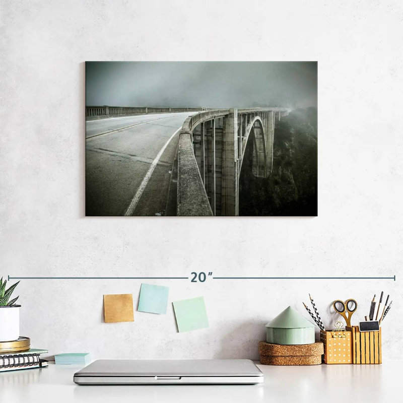 Lilie brumeux Bixby Bridge, H 8 po x l 12 po