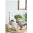 11.5x7x7" Sand and Cement Nautilus Shell Planter with Textured Beige Finish