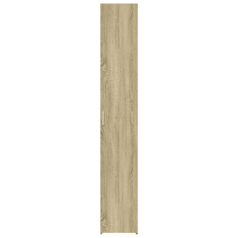 Shaylei 30cm Sideboard, Sonoma Oak