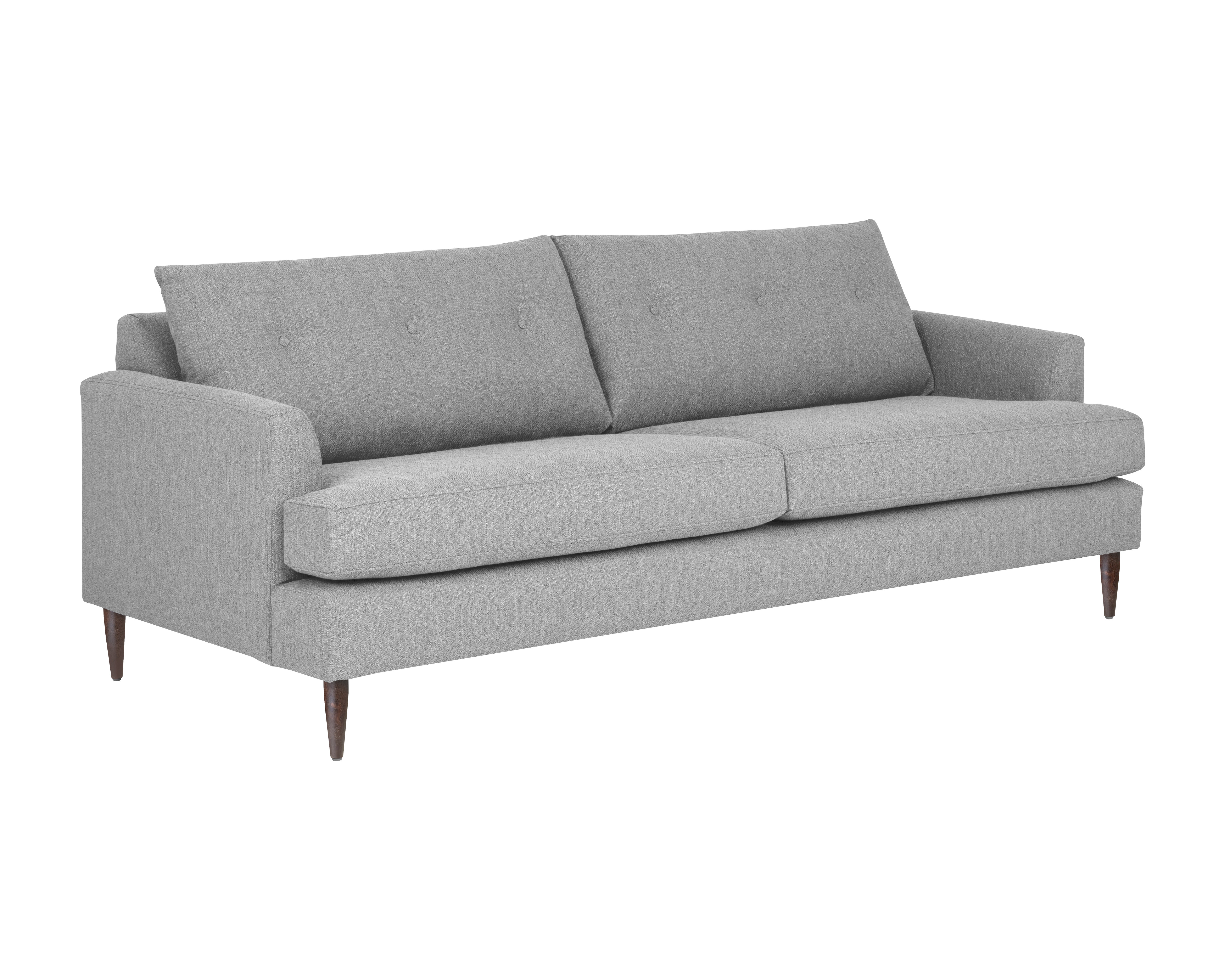 Corrigan Studio Langsdon 86'' Recessed Arm Sofa Wayfair Canada