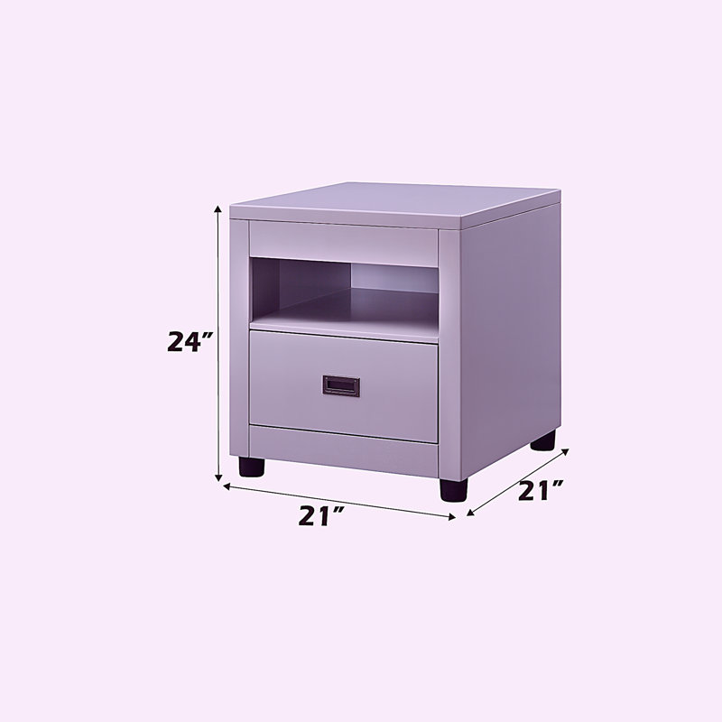 Convient aux petits appartements, table d'appoint compacte, peu encombrant