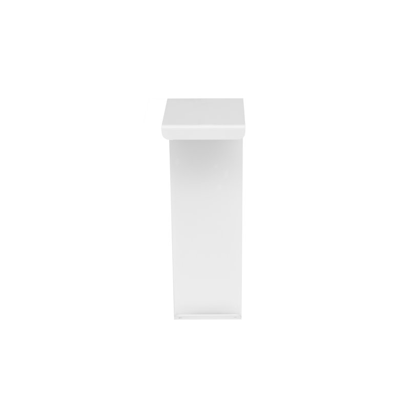 Plinthe chauffante blanche Atlas XL
