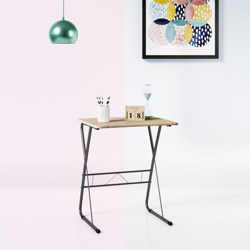 Nil Metal Base Writing Desk