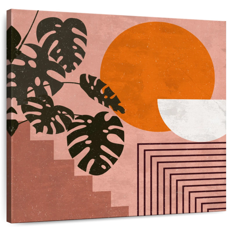 Harnek Abstract Summer Monstera