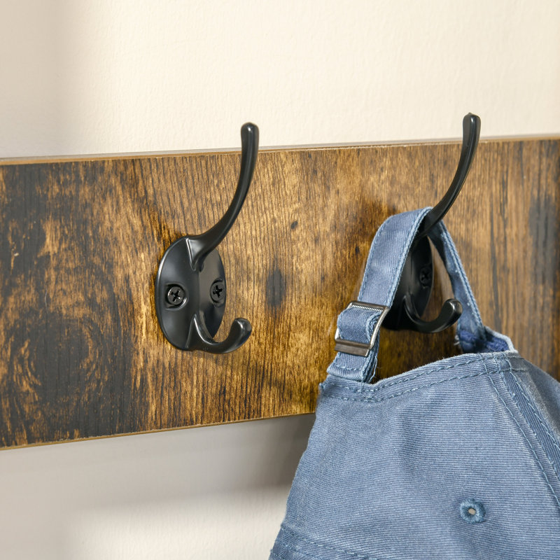 Haga Metal Freestanding 12 - Hook Coat Rack