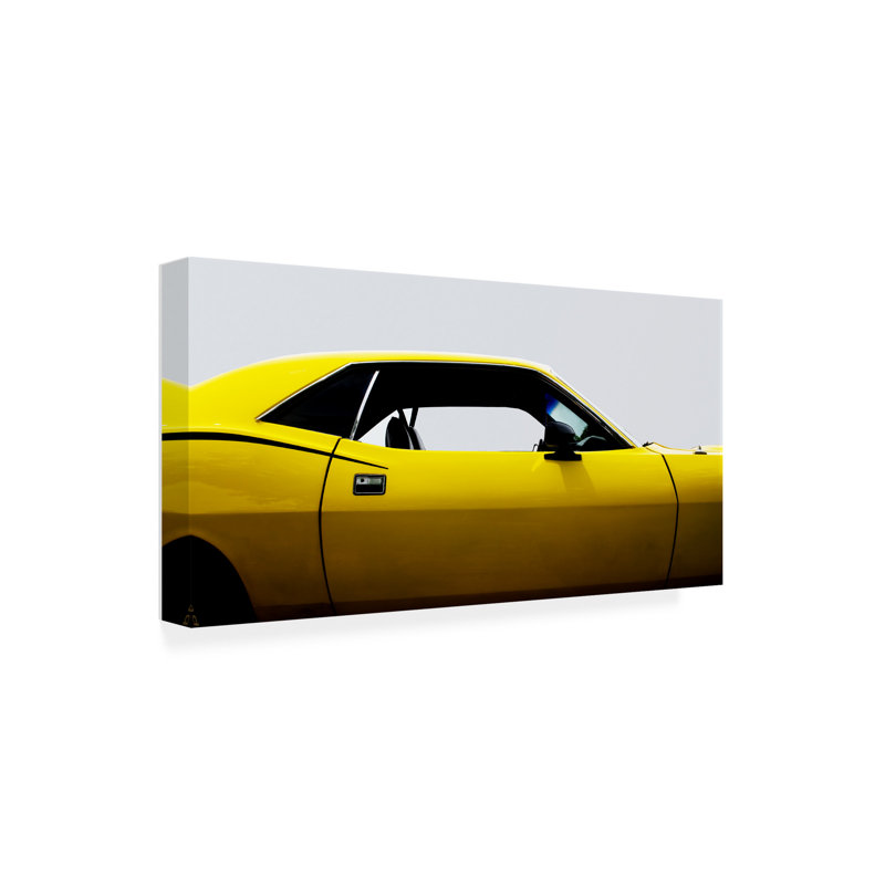 Clive Branson, Plymouth Cuda, H 10 po x l 19 po