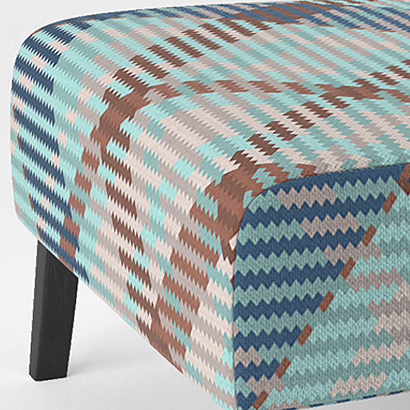 Fauteuil de chambre Turquoise