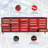 10Ft Workbench With Storage Drawers (25 Drawers)-109692934